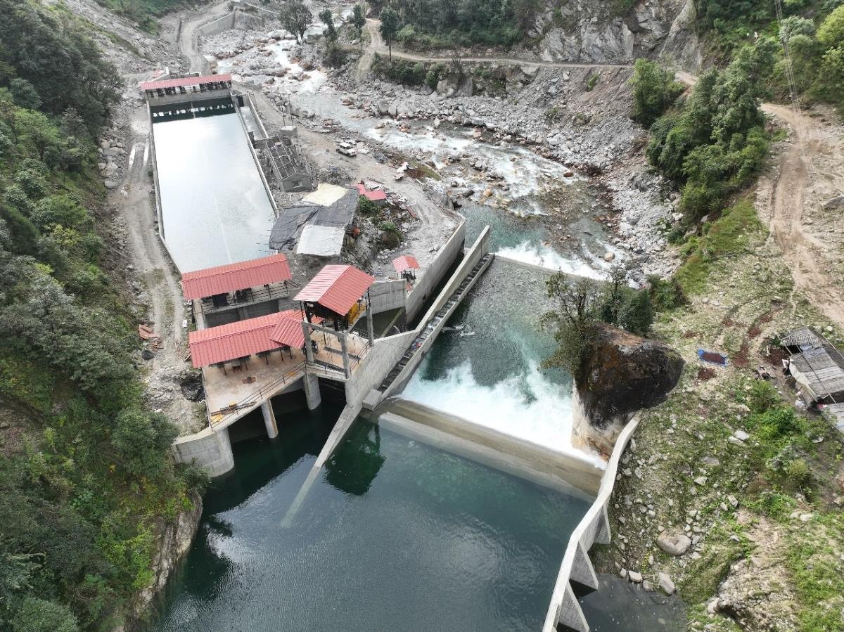 Super Kabeli Khola A Hydropower Project - Slider Image